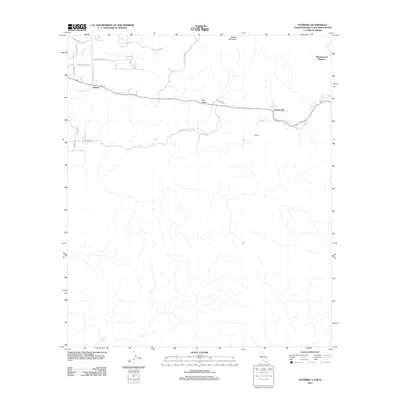 2012 Map of Potrero, 2012 Print