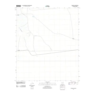 2010 Map of Potrillo, 2010 Print