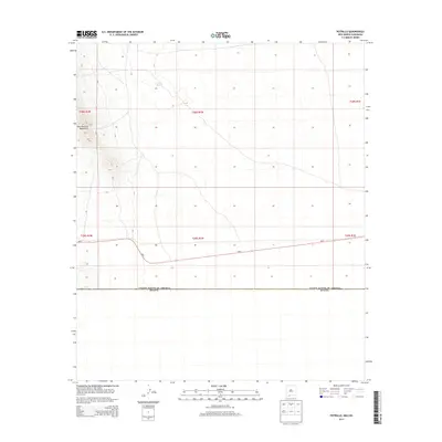 2013 Map of Potrillo, 2013 Print