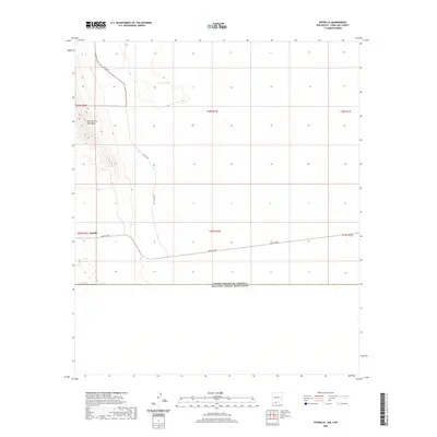 2020 Map of Potrillo, 2020 Print