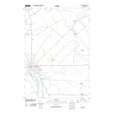 2010 Map of Potsdam, 2010 Print