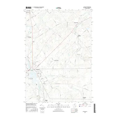 2016 Map of Potsdam, 2016 Print