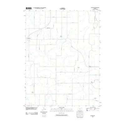 2009 Map of Potter, 2009 Print