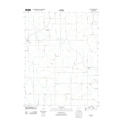 2012 Map of Potter, 2012 Print