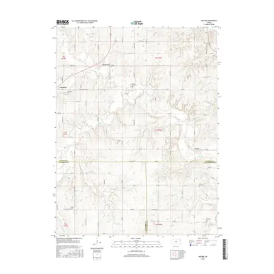 2015 Map of Potter, 2015 Print