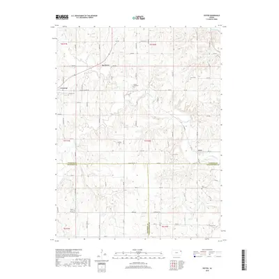 2018 Map of Potter, 2018 Print