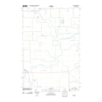 2010 Map of Potter, 2010 Print