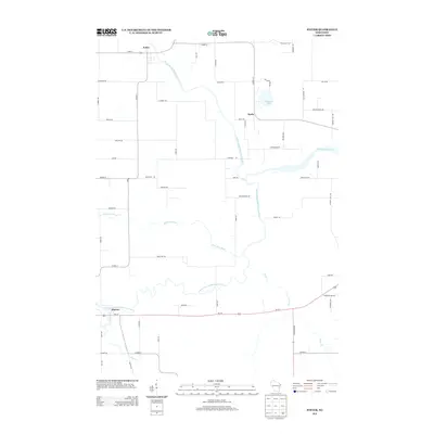 2013 Map of Potter, 2013 Print
