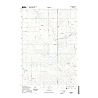 2016 Map of Potter, 2016 Print