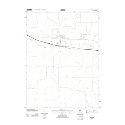 2011 Map of Potter, 2011 Print