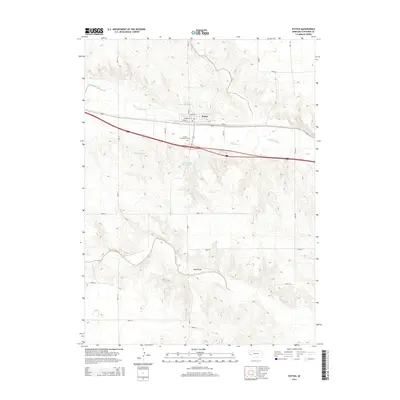 2014 Map of Potter, 2014 Print