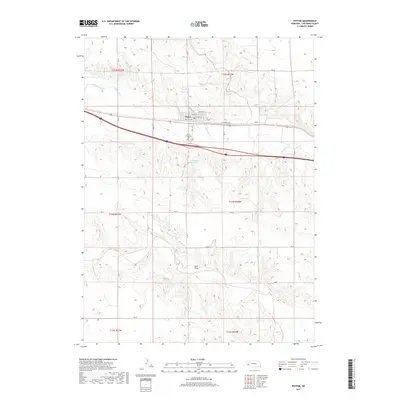 2017 Map of Potter, 2017 Print