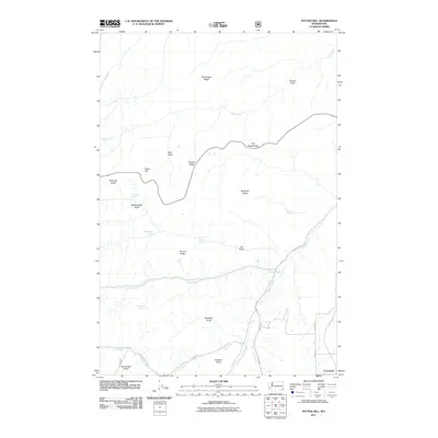 2011 Map of Potter Hill, 2011 Print