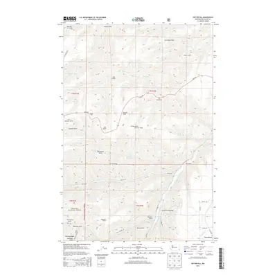 2013 Map of Potter Hill, 2013 Print