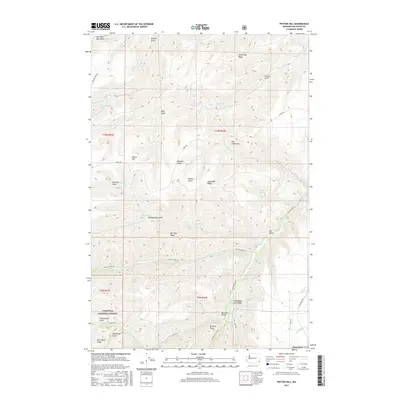 2017 Map of Potter Hill, 2017 Print