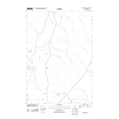 2011 Map of Potter Hill, 2011 Print