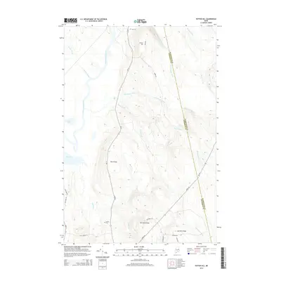 2014 Map of Potter Hill, 2014 Print