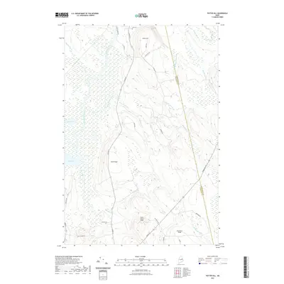 2021 Map of Potter Hill, 2021 Print