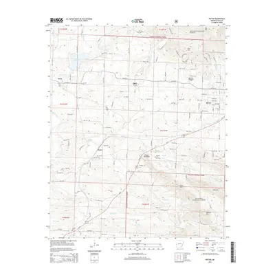 2014 Map of Potter, 2014 Print