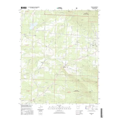 2017 Map of Potter, 2017 Print
