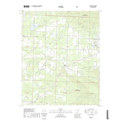 2020 Map of Potter, 2020 Print