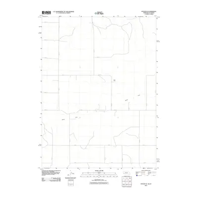 2010 Map of Potter SE, 2010 Print