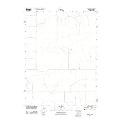 2011 Map of Potter SE, 2011 Print