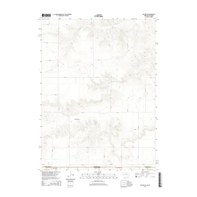 2014 Map of Potter SE, 2014 Print
