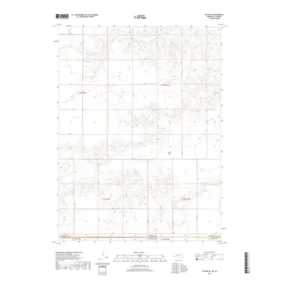 2017 Map of Potter SE, 2017 Print