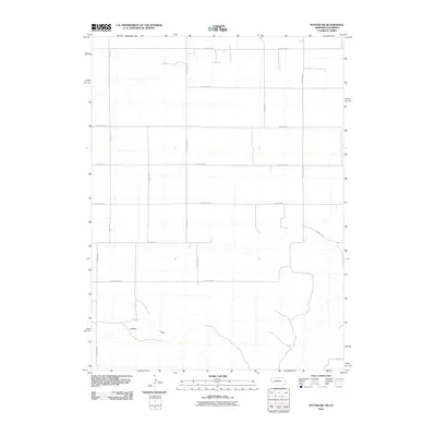 2010 Map of Potter SW, 2010 Print