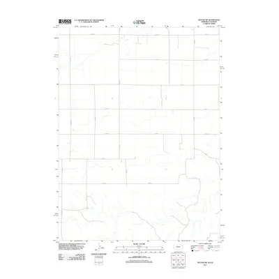 2011 Map of Potter SW, 2011 Print