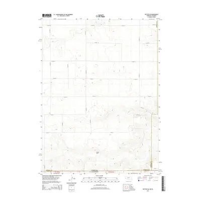 2014 Map of Potter SW, 2014 Print