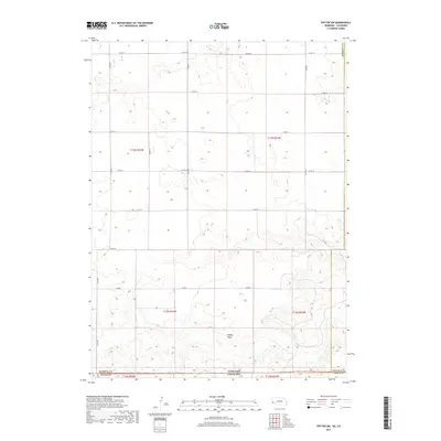 2017 Map of Potter SW, 2017 Print