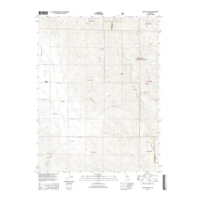 2015 Map of Potter Valley, 2015 Print