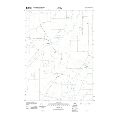 2010 Map of Potter, 2010 Print