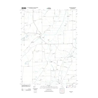 2013 Map of Potter, 2013 Print