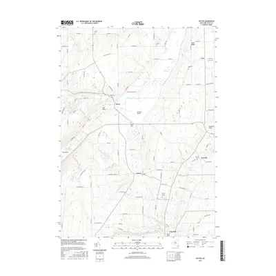 2016 Map of Potter, 2016 Print