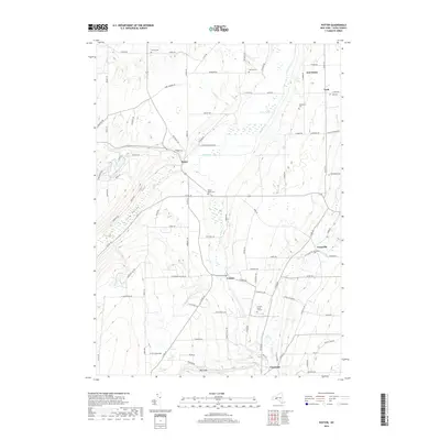 2019 Map of Potter, 2019 Print