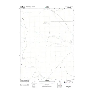 2011 Map of Potters Creek, 2011 Print