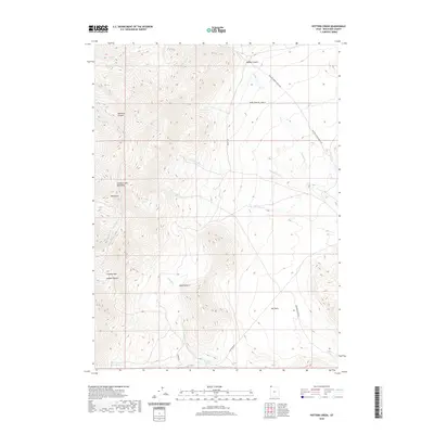 2020 Map of Potters Creek, 2020 Print