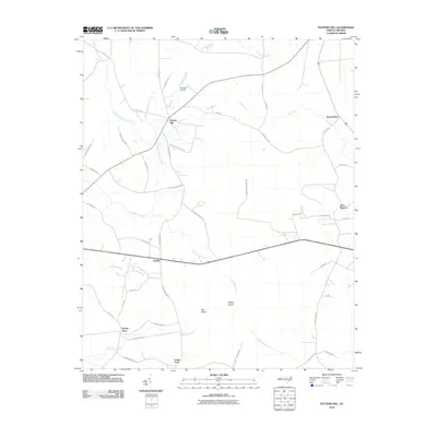 2010 Map of Potters Hill, 2010 Print