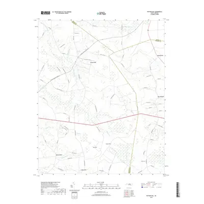 2019 Map of Potters Hill, 2019 Print