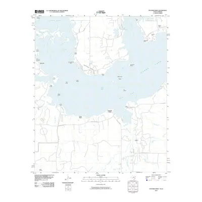 2010 Map of Potters Point, 2010 Print