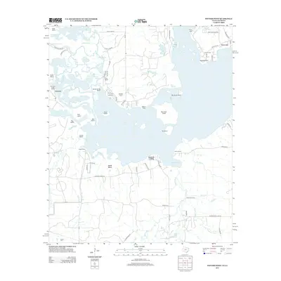 2013 Map of Potters Point, 2013 Print