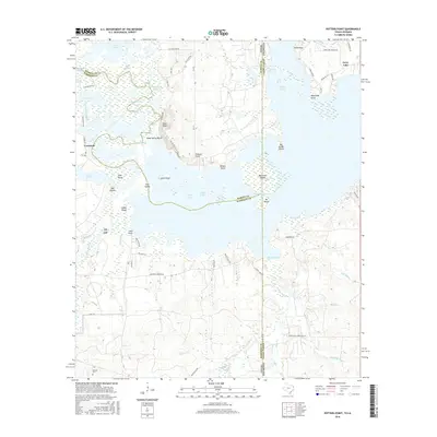 2016 Map of Potters Point, 2016 Print