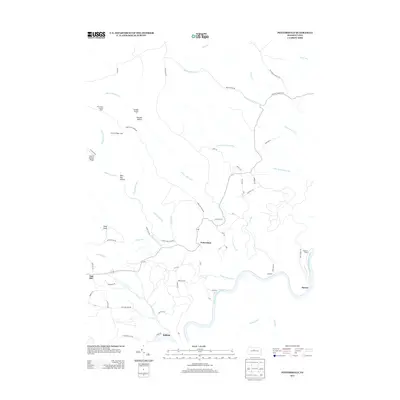 2013 Map of Pottersdale, 2013 Print