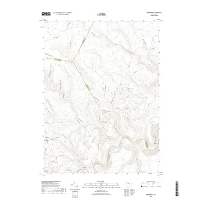 2019 Map of Pottersdale, 2019 Print