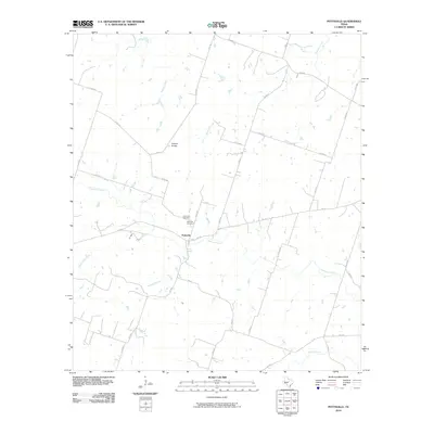 2010 Map of Pottsville, 2010 Print