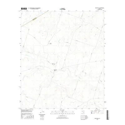 2016 Map of Pottsville, 2016 Print