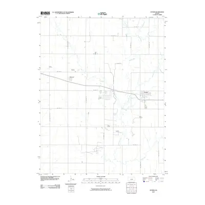 2009 Map of Potwin, 2009 Print
